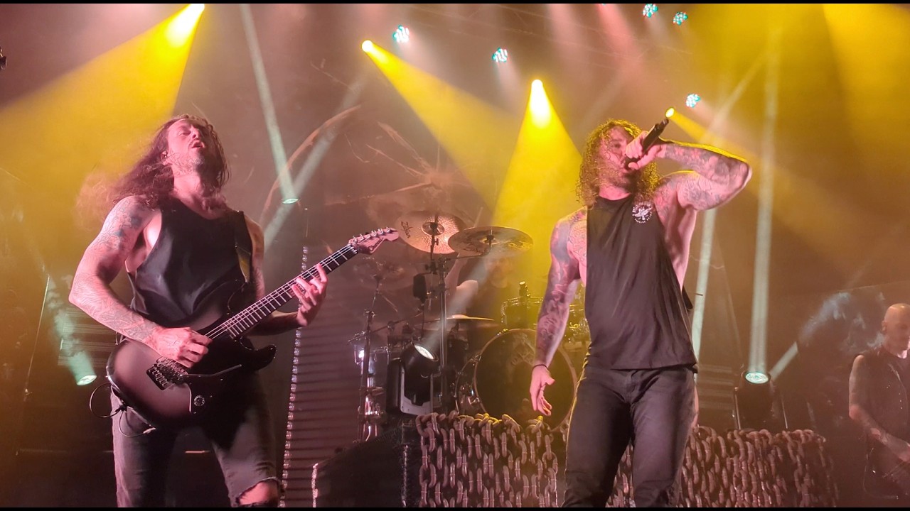 As I Lay Dying - Falling Upon Deaf Ears (Live) @ Denver, 7/16/24