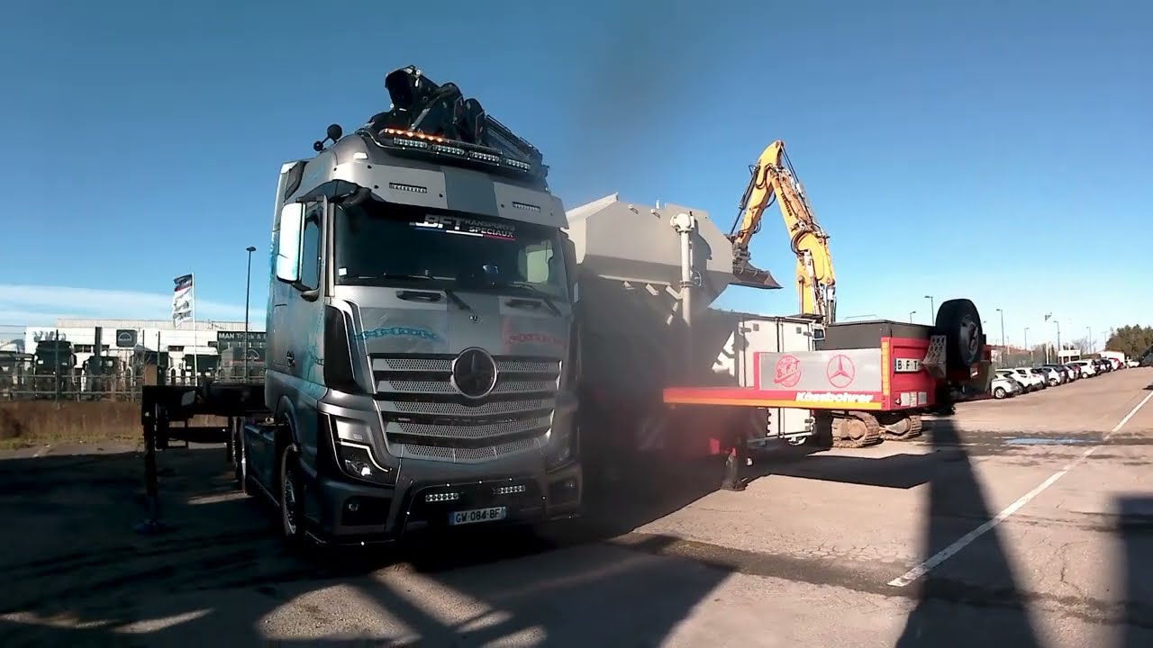 RAPID TRAKMIX 250 MALAXEUR + SILO 50T  242H