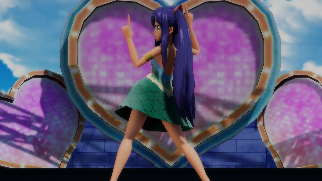 [MMD Fairy Tail] - Wendy - Alien Alien (MODEL DL)