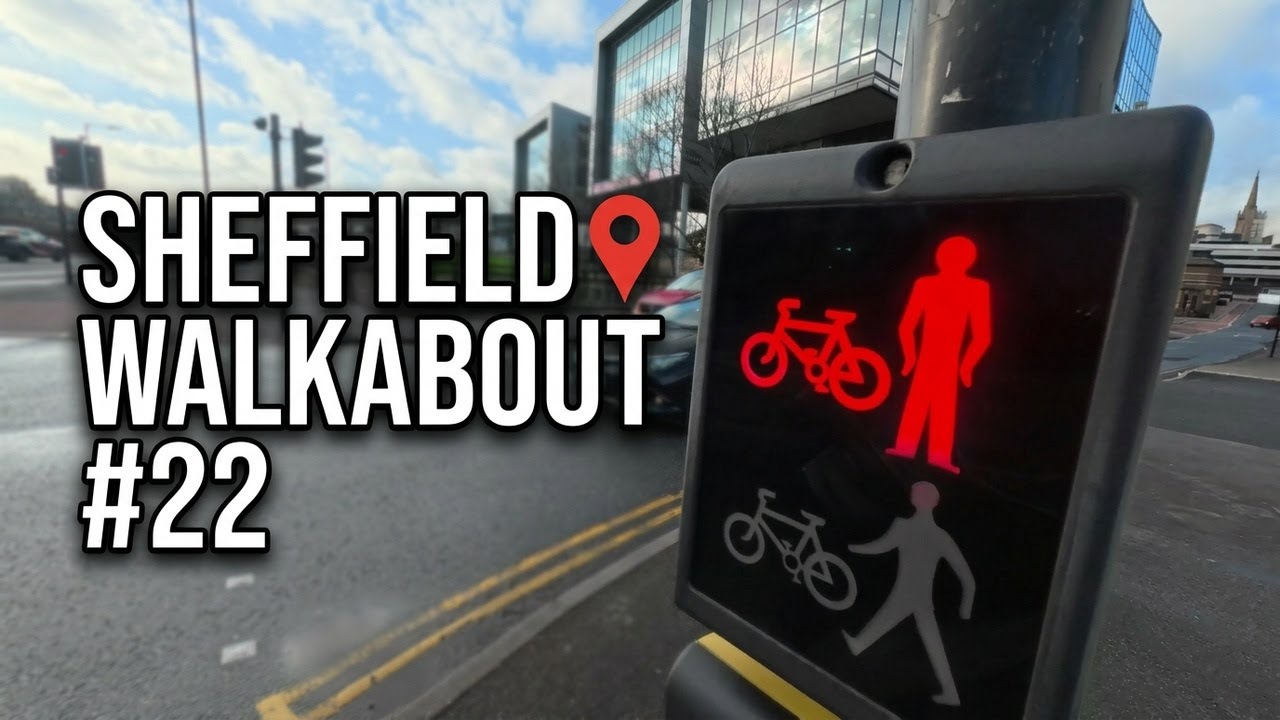 Sheffield City Centre Walkabout, Part 22