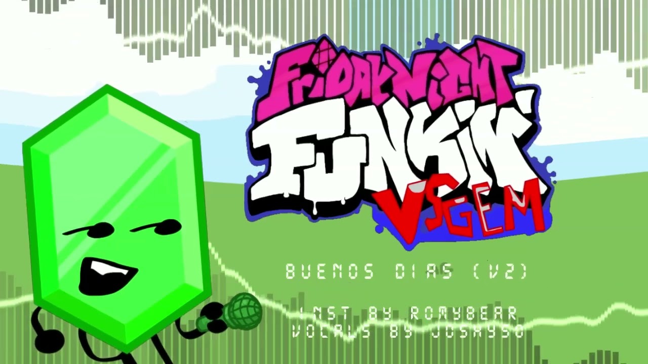 FNF Vs. Gem 3.0 OST - Buenos Dias (V2)