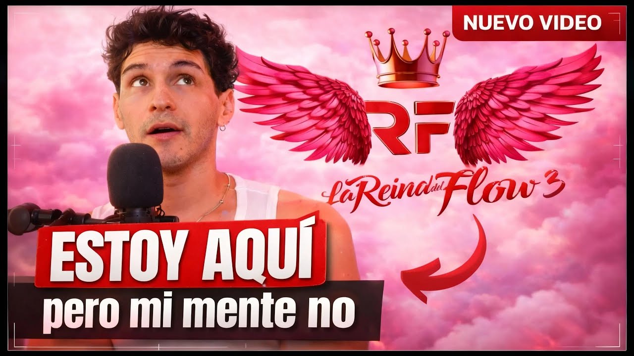 No estoy donde deber&iacute;a estar: La Reina Del flow 3