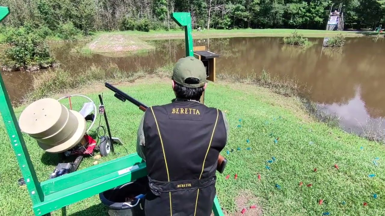 North Carolina Sporting Clays Shooting!