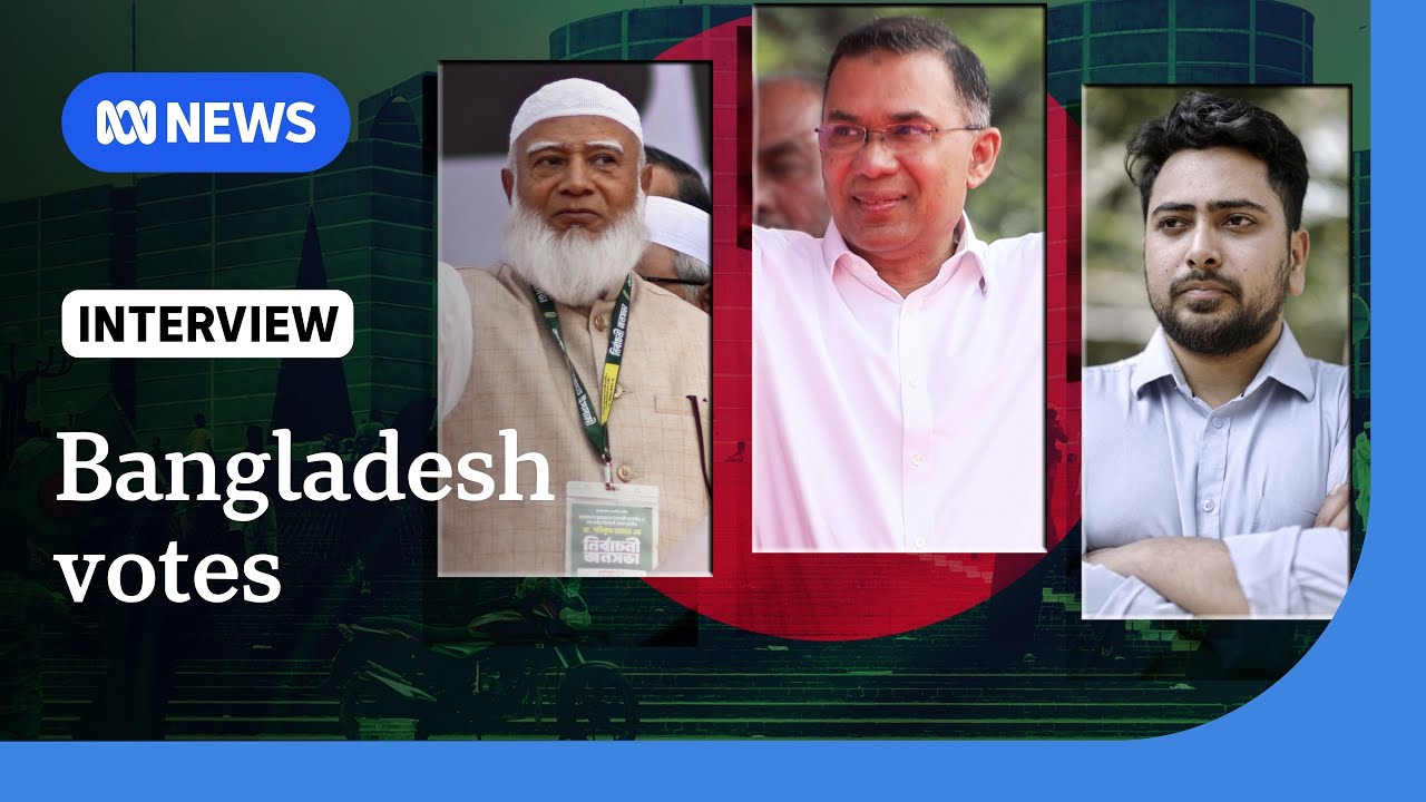 Bangladesh election: Campaigning begins as Sheikh Hasina slams poll in India &nbsp;| The World | ABC NEWS