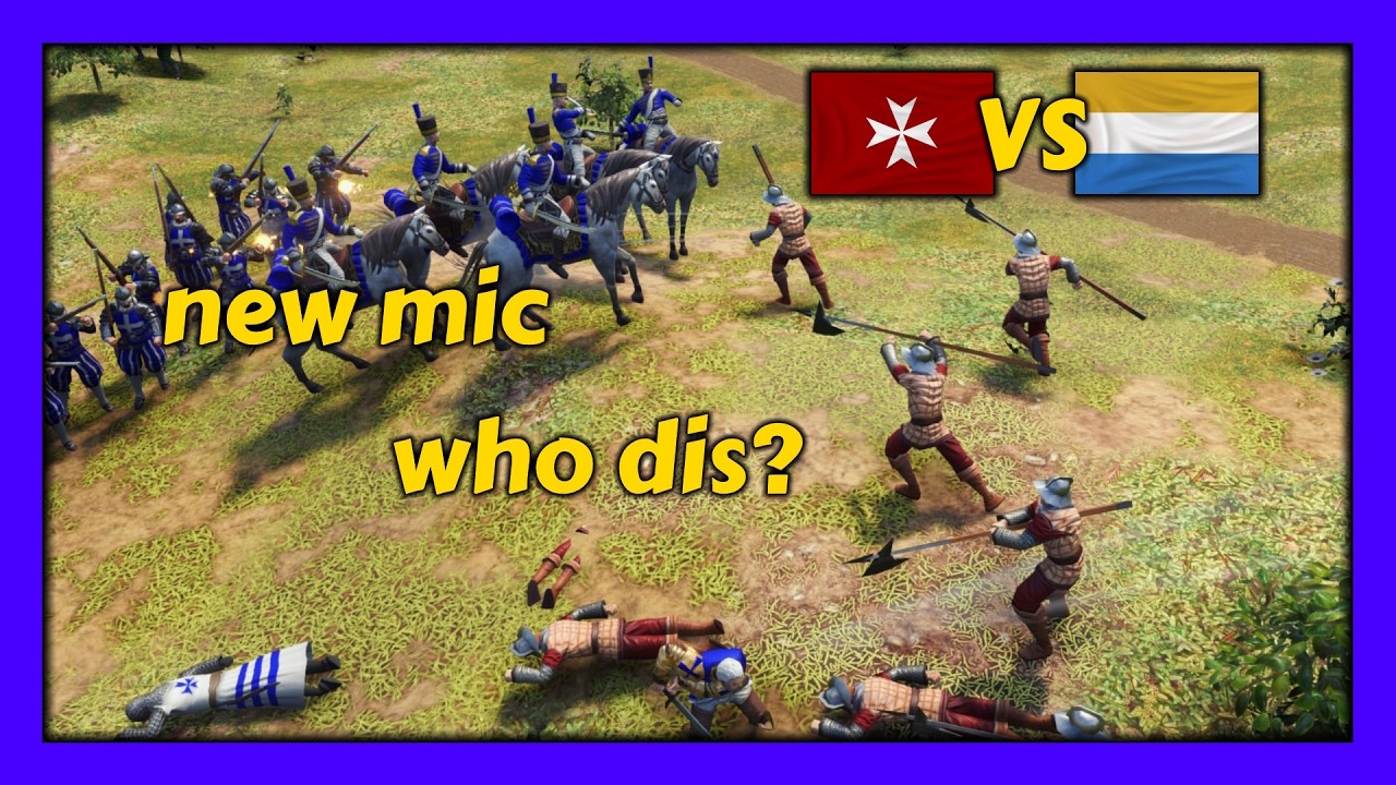 [AoE3] new mic, who dis?