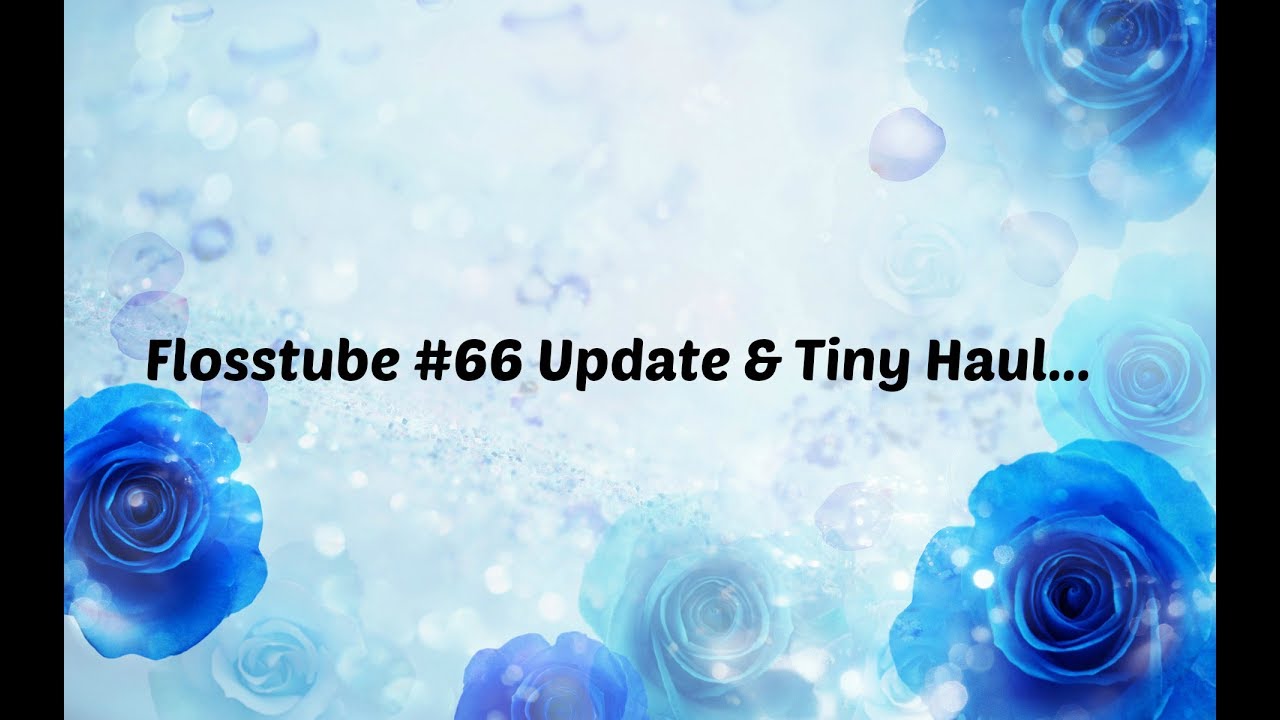 Flosstube #66 Update & Tiny Haul...