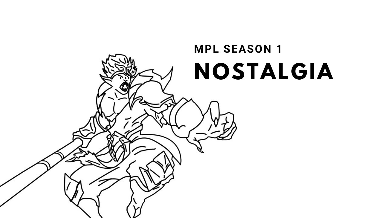 Nostalgia MPL season 1 - sun jess no limit