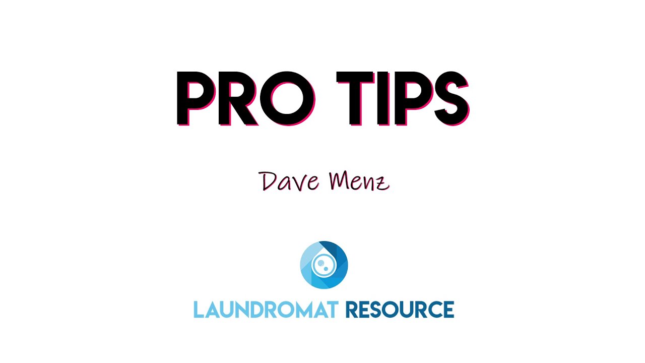 Pro Tips With Dave Menz