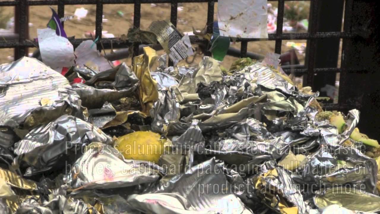 Tiger Depackager Metal Cans