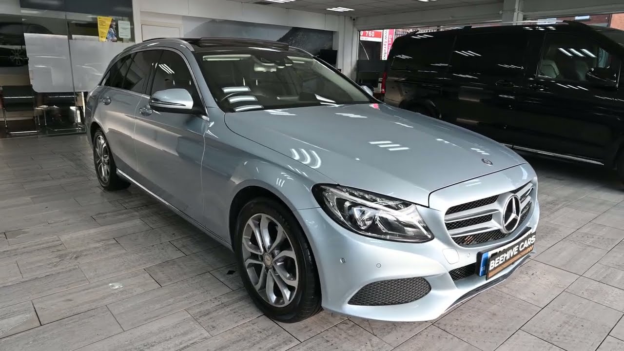 BEEHIVE CARS MERCEDES C200 SPORT PREMIUM EX65 TWN