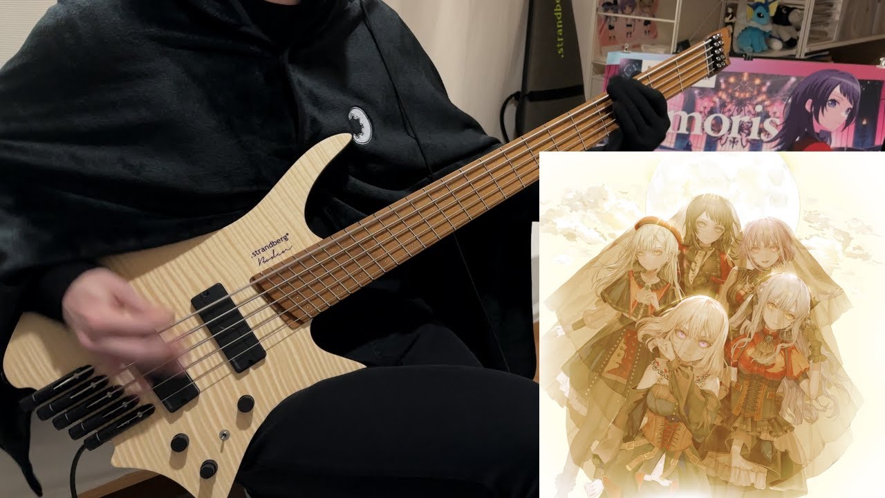 【Ave Mujica】‘S/’ The Way ベース 弾いてみた｜Bass Cover【BanG Dream】