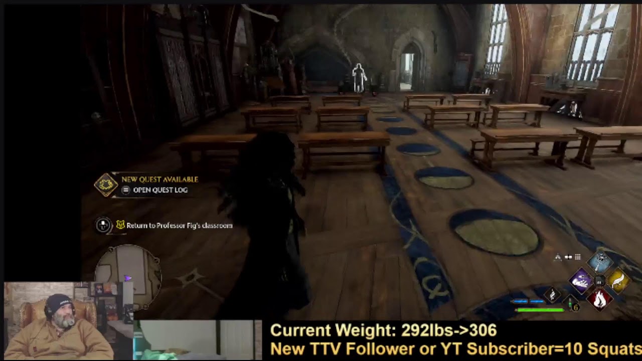Weightloss by gaming, Day 36