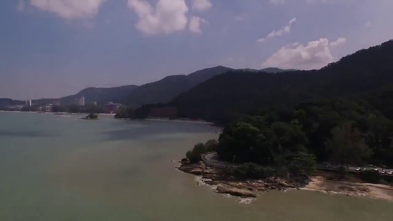 Maleisie, Pulau Pinang, George Town, Jalan Teluk Bahang