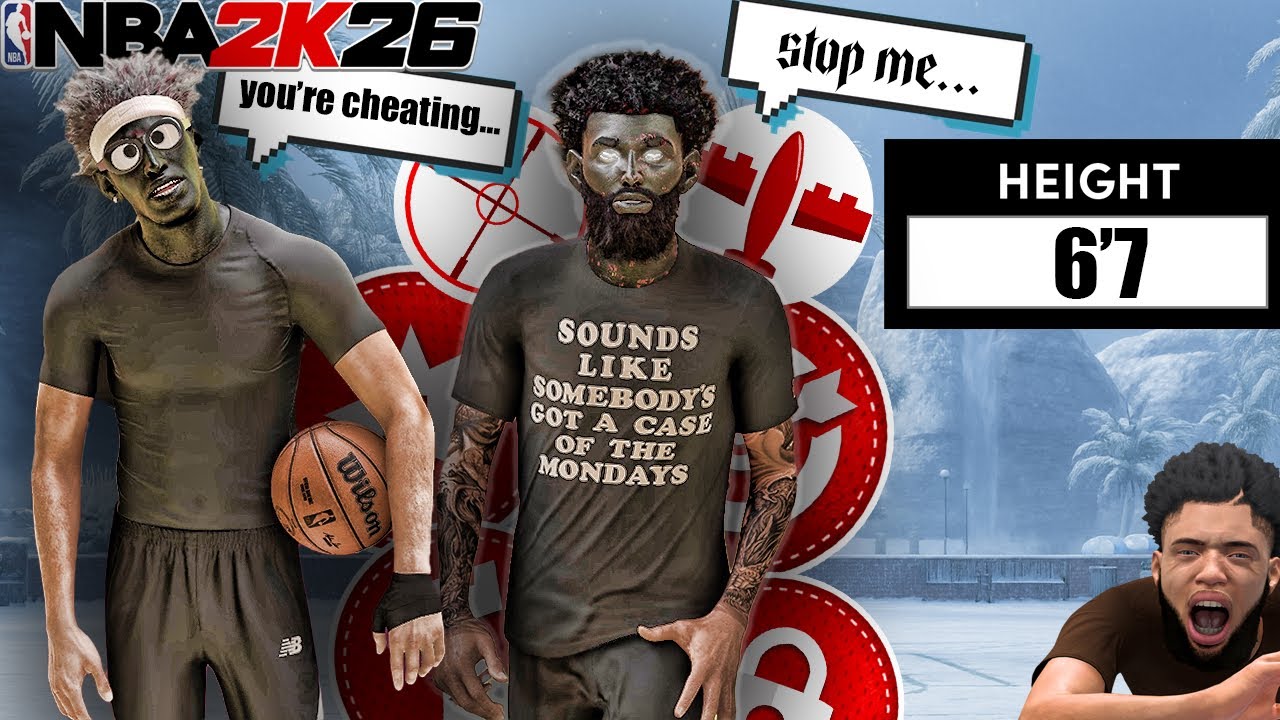 I FOUND THE BEST 6’7 ALL AROUND ISO LOCK BUILD ON 2K26 WHILE PLAYING WITH XIX MEMBERS… i dont miss…