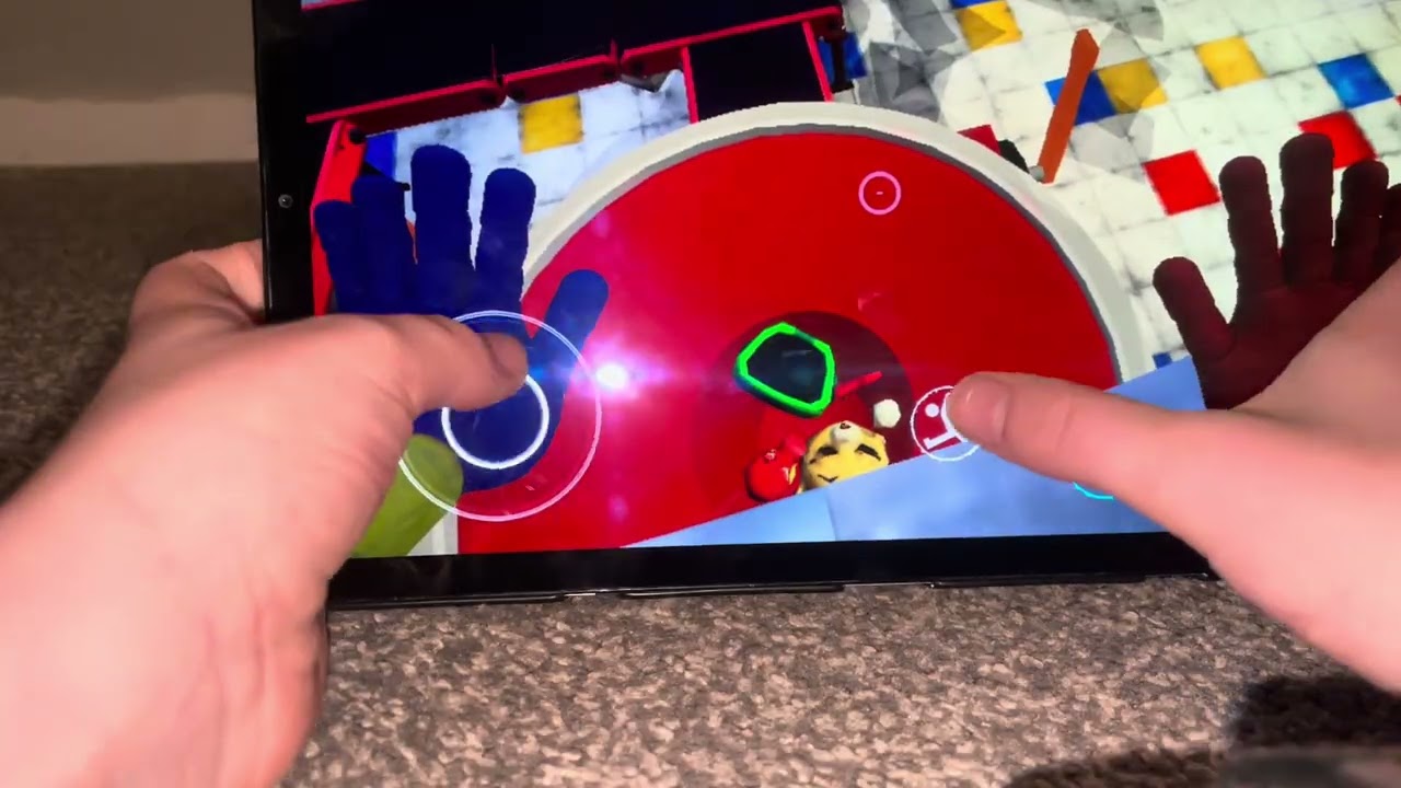 Poppy weirdtime plays poppy playtime