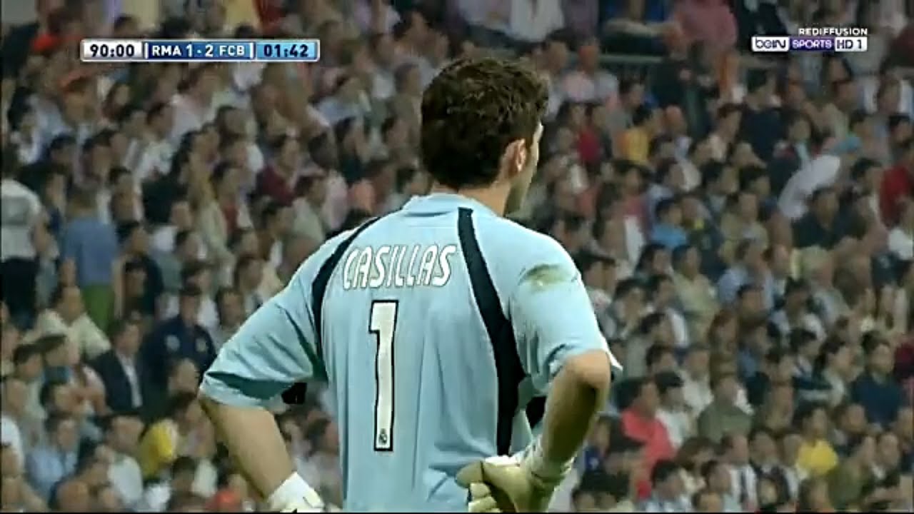 Iker Casillas Vs Barcelona (Home) 2003/04