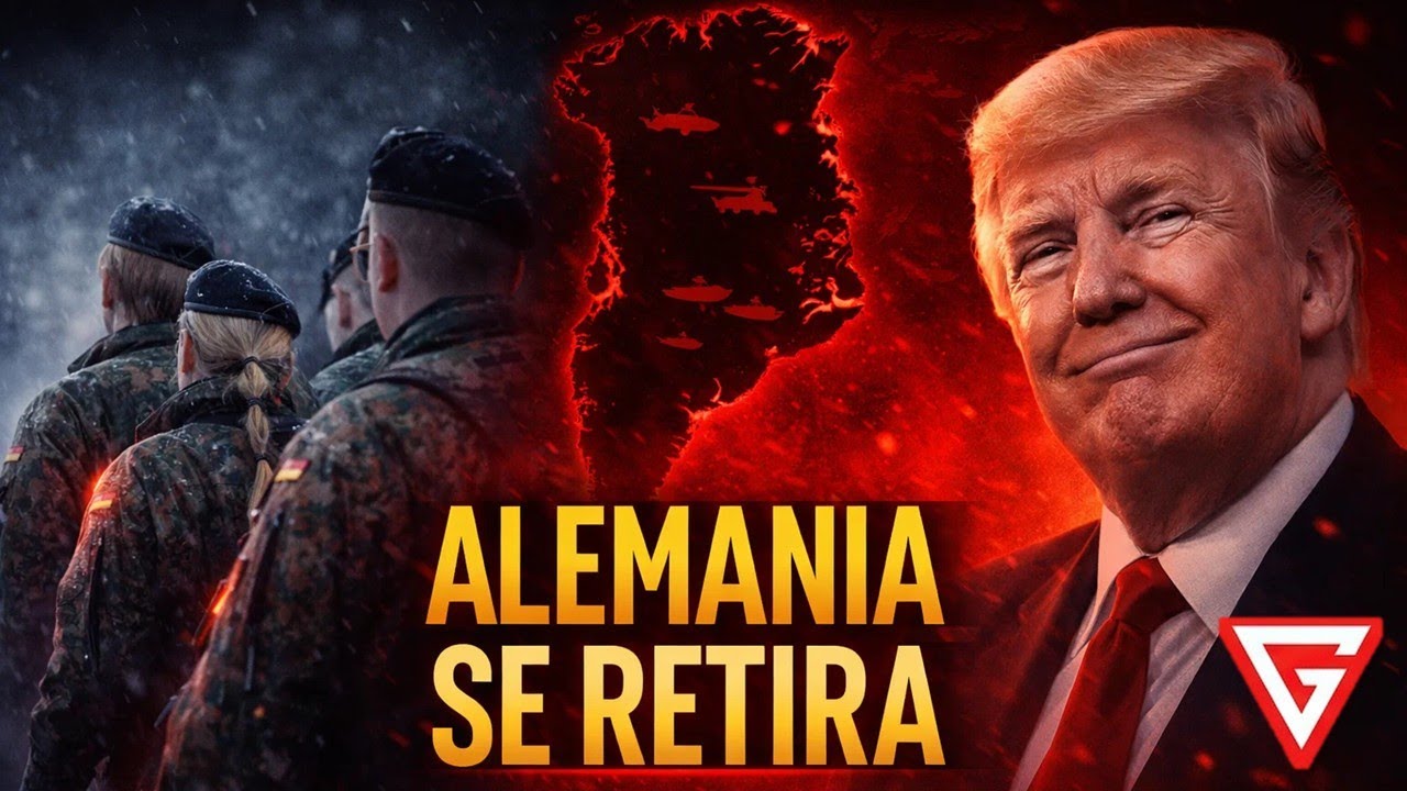 ALEMANIA SE RETIRA DE GROENLANDIA