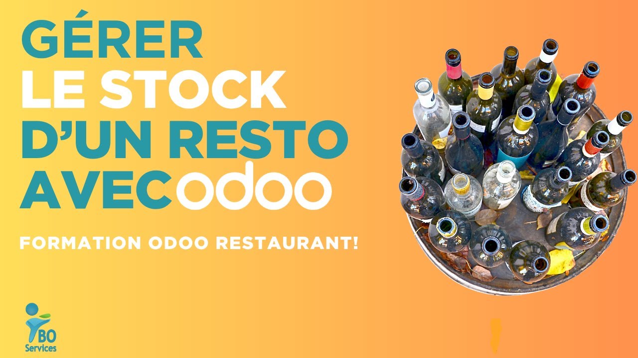 C11 - Configurer un restaurant sur Odoo - inventaire