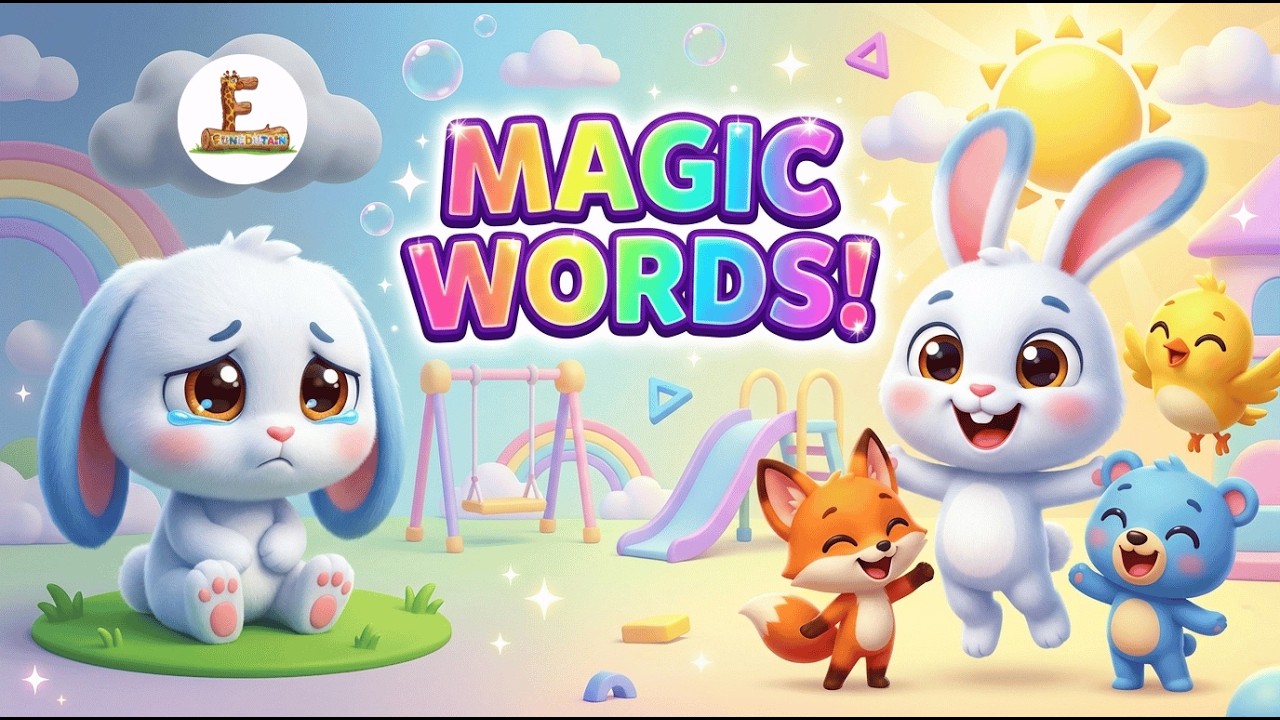 Good Manners Make Good Friends | Moral Story for Kids