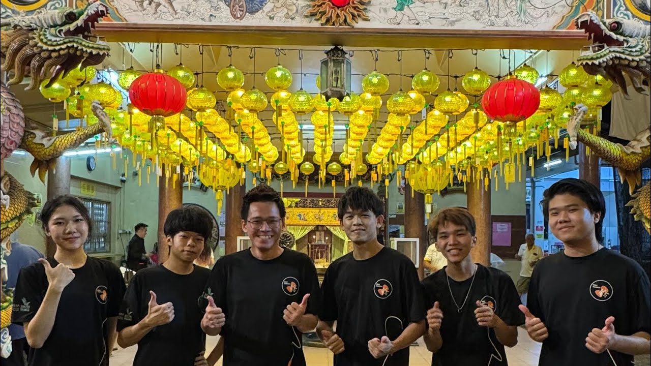 2026丰天宫新春团拜活动 - 新纪元扯铃社演出