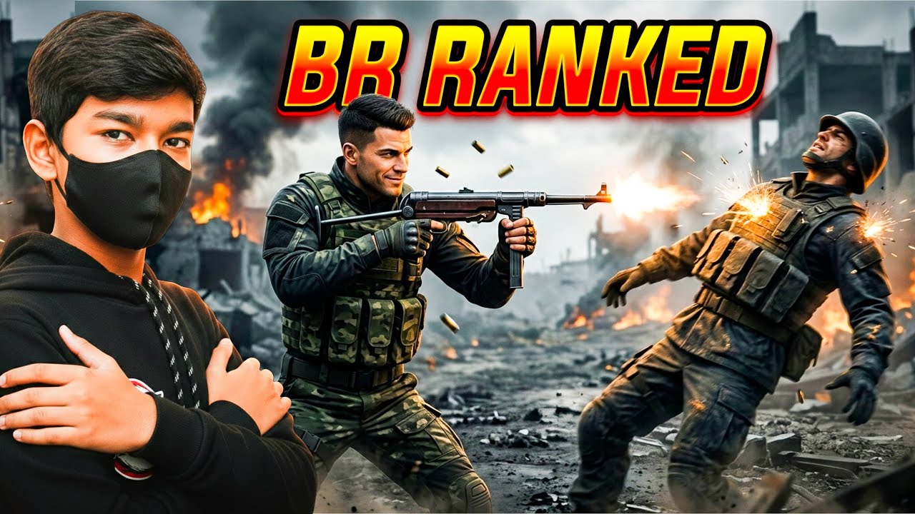 BR RANK WITH EXTREME PATIENCE 😈🔥 | SMART KILLS | FREE FIRE