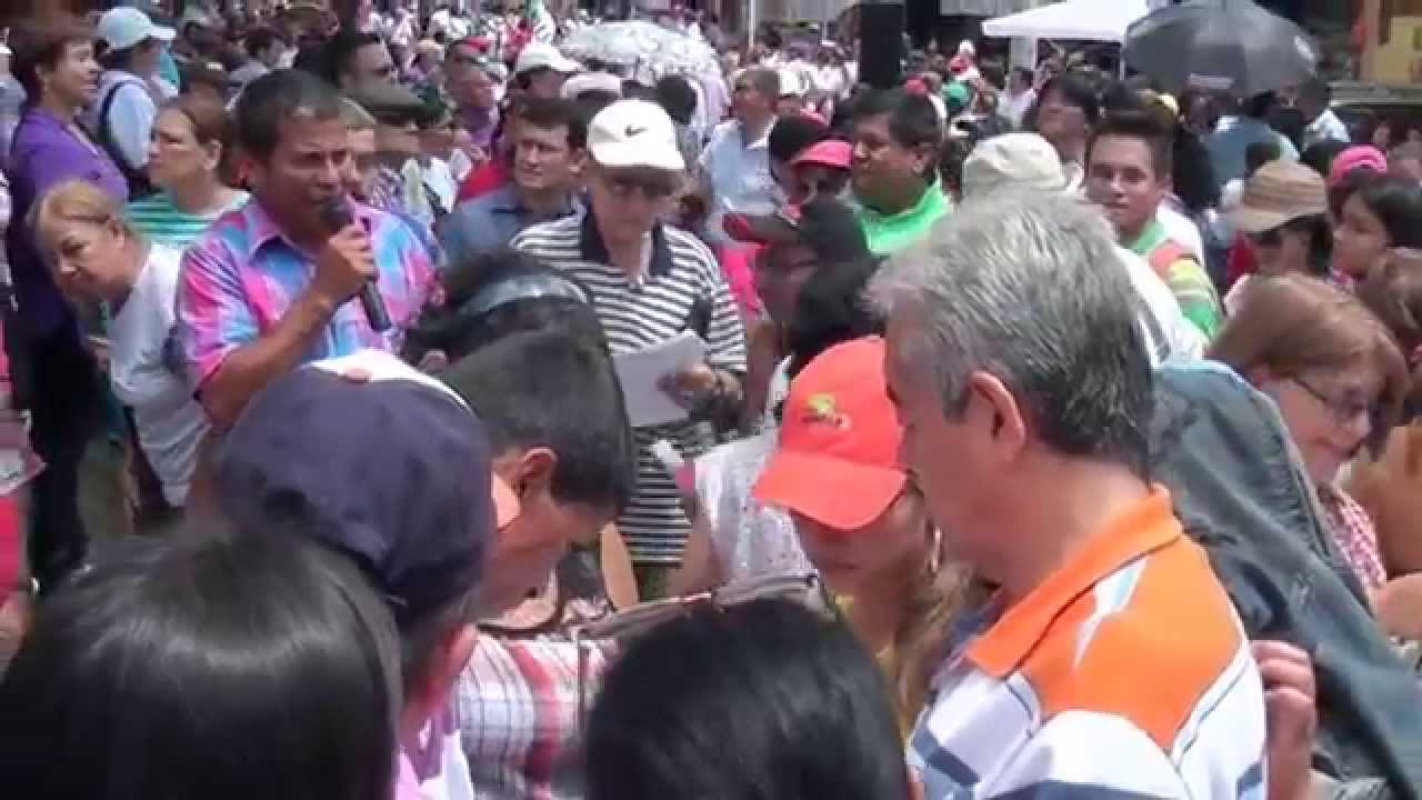 Paro Departamental del Tolima, por la salud del Magisterio Tolimense y sus Familias Feb  17 de 2015