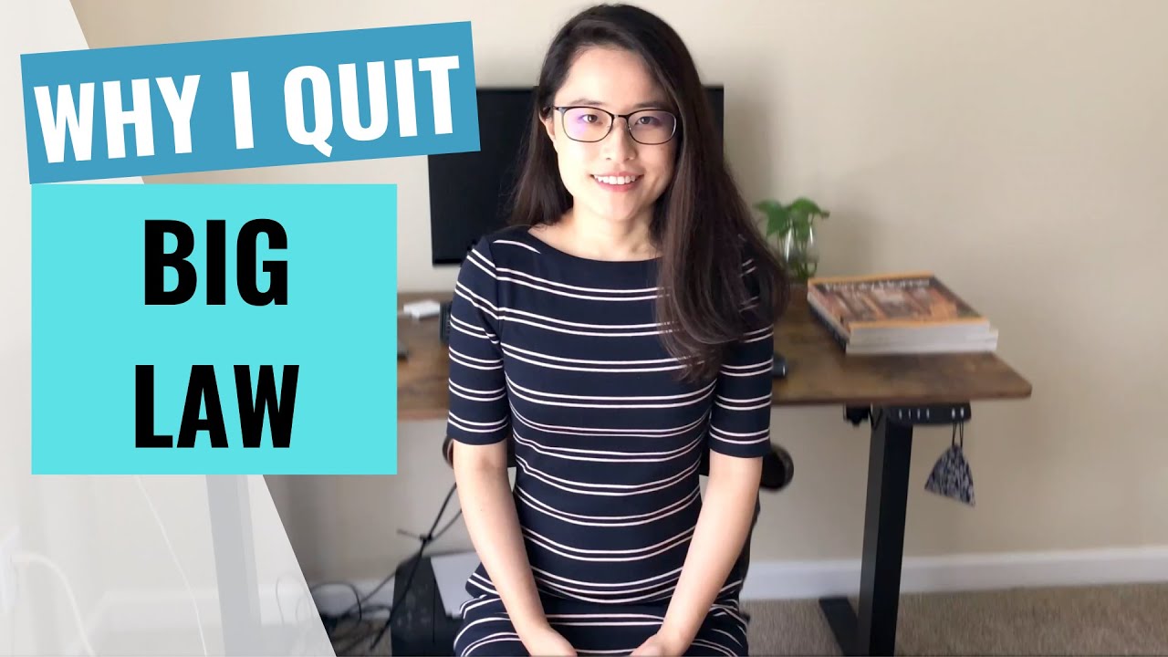 Why I Quit Big Law (as a corporate M&A lawyer)