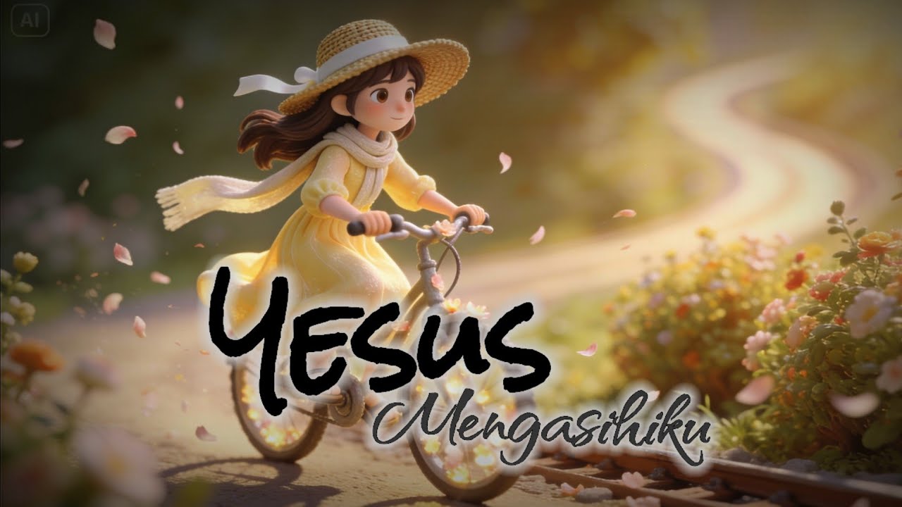 Yesus Mengasihiku — Kasih yang Tak Pernah Ragu | Lagu Rohani 2026