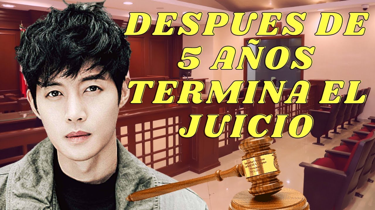 Termino el JUICIO de HYUNJOONG y su EX PAREJA...