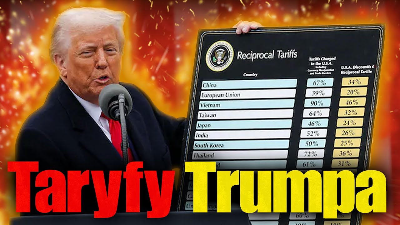 Taryfy Trumpa. Andrzej Gąsiorowski o upadku globalizacji, o co chodzi w wojnie celnej Trumpa