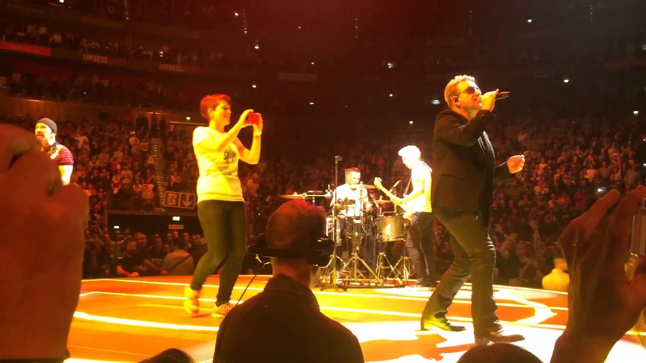 U2 Elevation @ lanxess arena Köln 17.10.2015