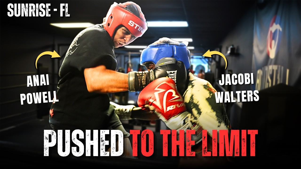 WALK DOWN! Amateur Boxers Make EVERY SHOT COUNT In Powerful Sparring!