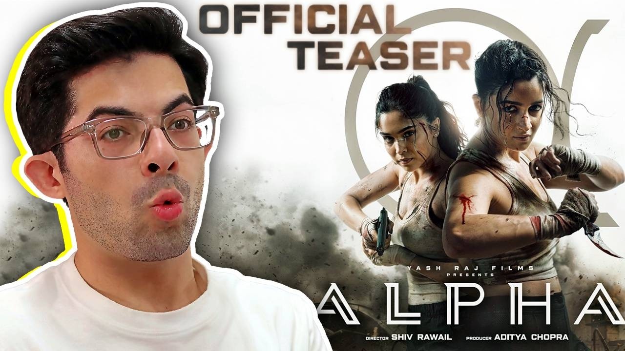 Pakistani Reaction on Movie ALPHA Teaser | ALIA BHATT | SHARVARI | ANIL KAPOOR | BOBBY DEOL