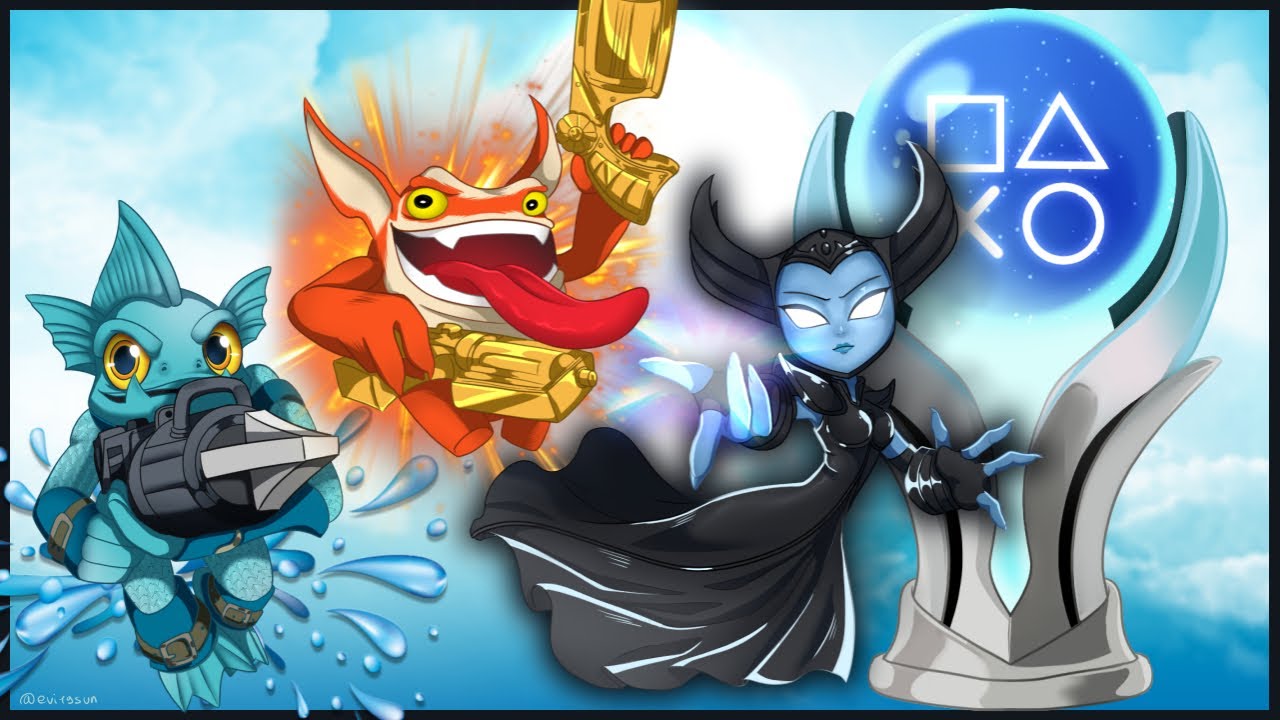 J'ai PLATINÉ Skylanders Spyro's Adventure (le retour en enfance)