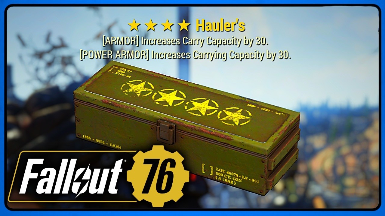 Fallout 76: 5 New 4-Star Legendary Mods Coming Soon (Full List & Effects)