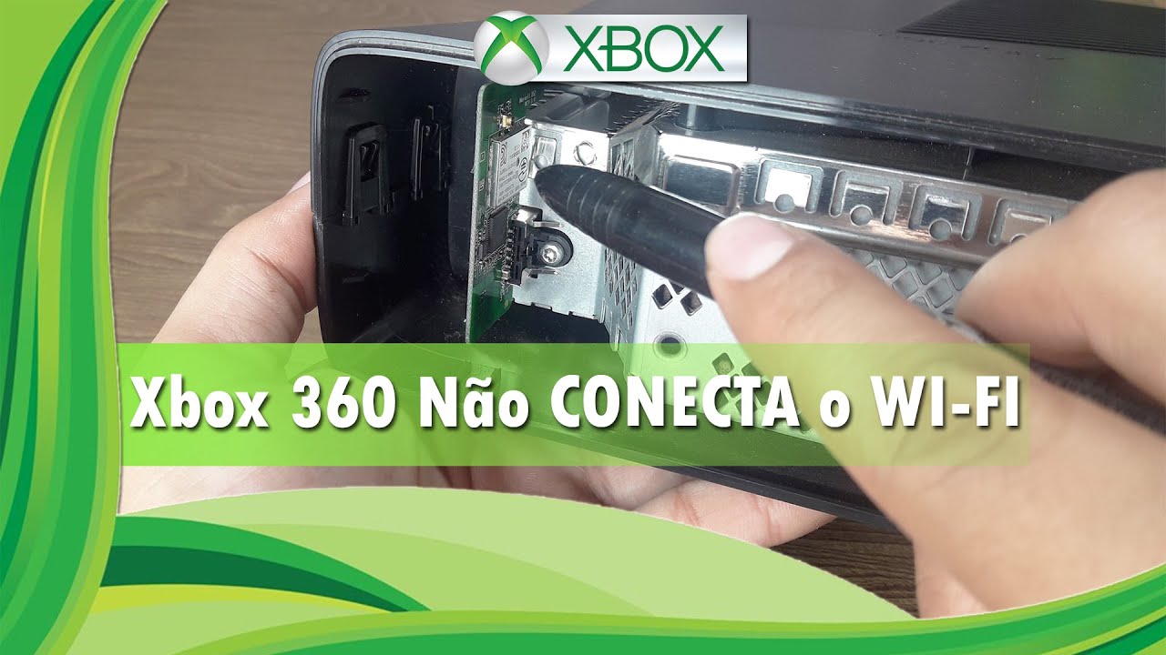 🔸 Xbox 360 não conecta o WI-FI ⁞ Veja como resolver ( PT - BR )