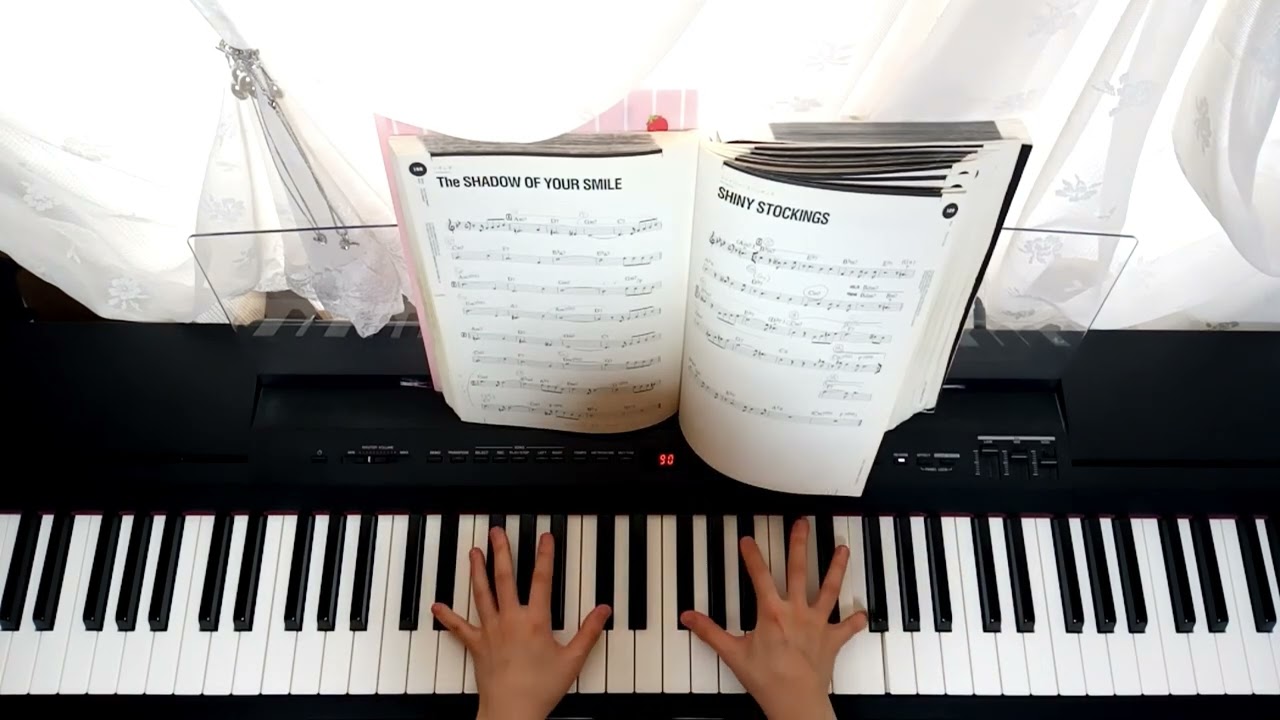 The Shadow Of Your Smile/Johnny Mandel/Jazz Piano