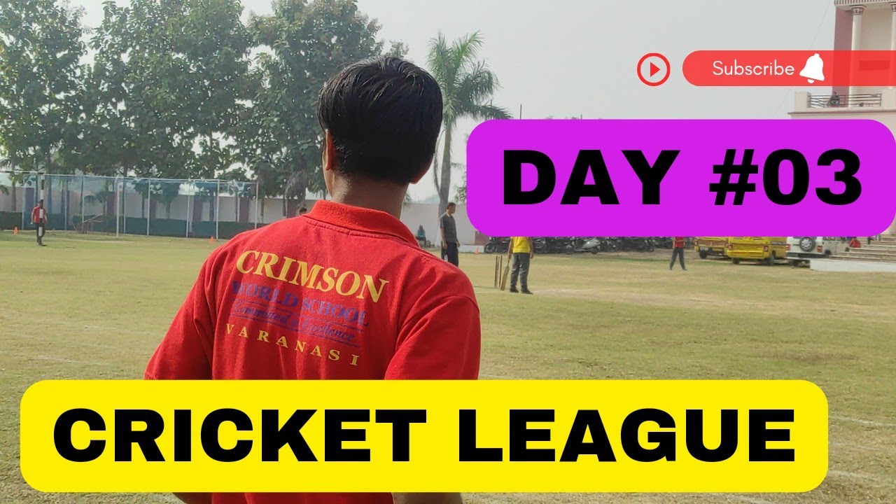 CCL (INTER HOUSE CRIMSON CRICKET LEAGUE) #cricket #cws