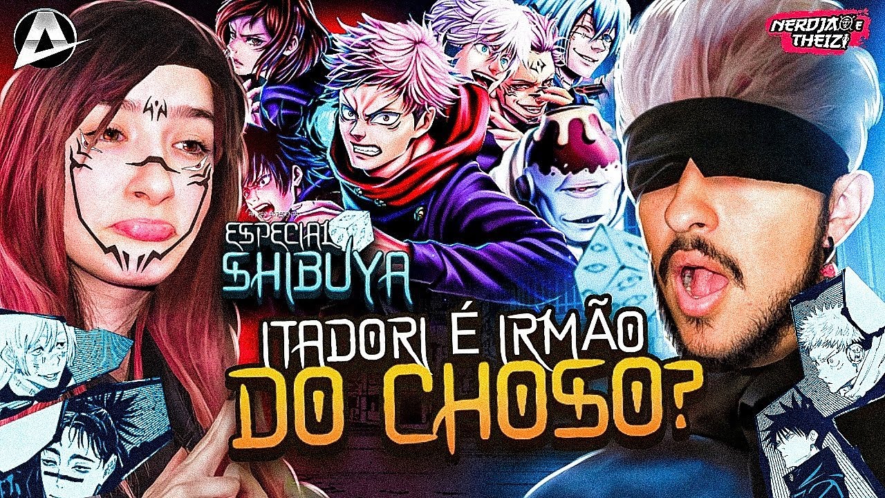 Rap do arco de Shibuya | AniRap (Jujutsu Kaisen) | REact #82
