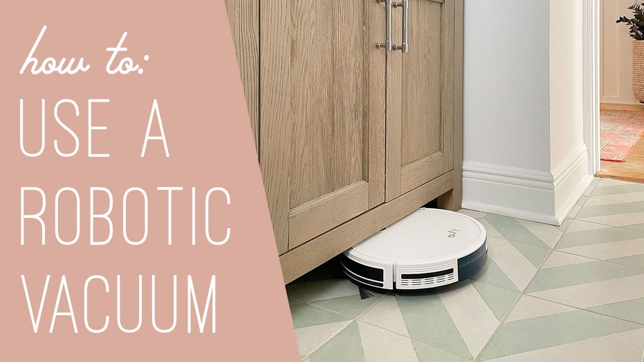 How We Use Our Robotic Vacuum (Eufy RoboVac 11S)