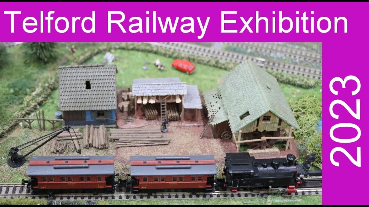 Telford Model Railway Exhibition 2023