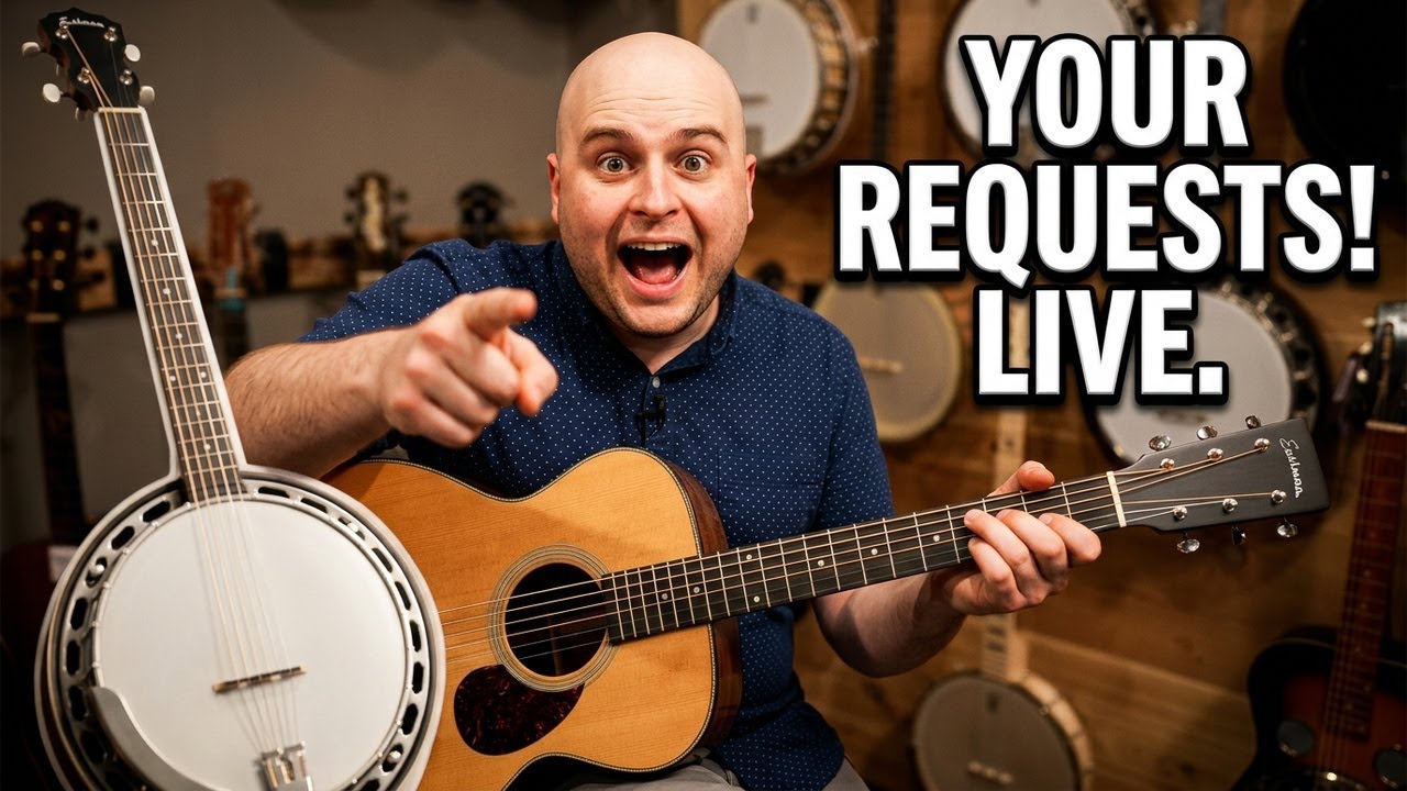 Live! Acoustic Q&A While Taking Requests! | Takeover Tuesday 3/10/26