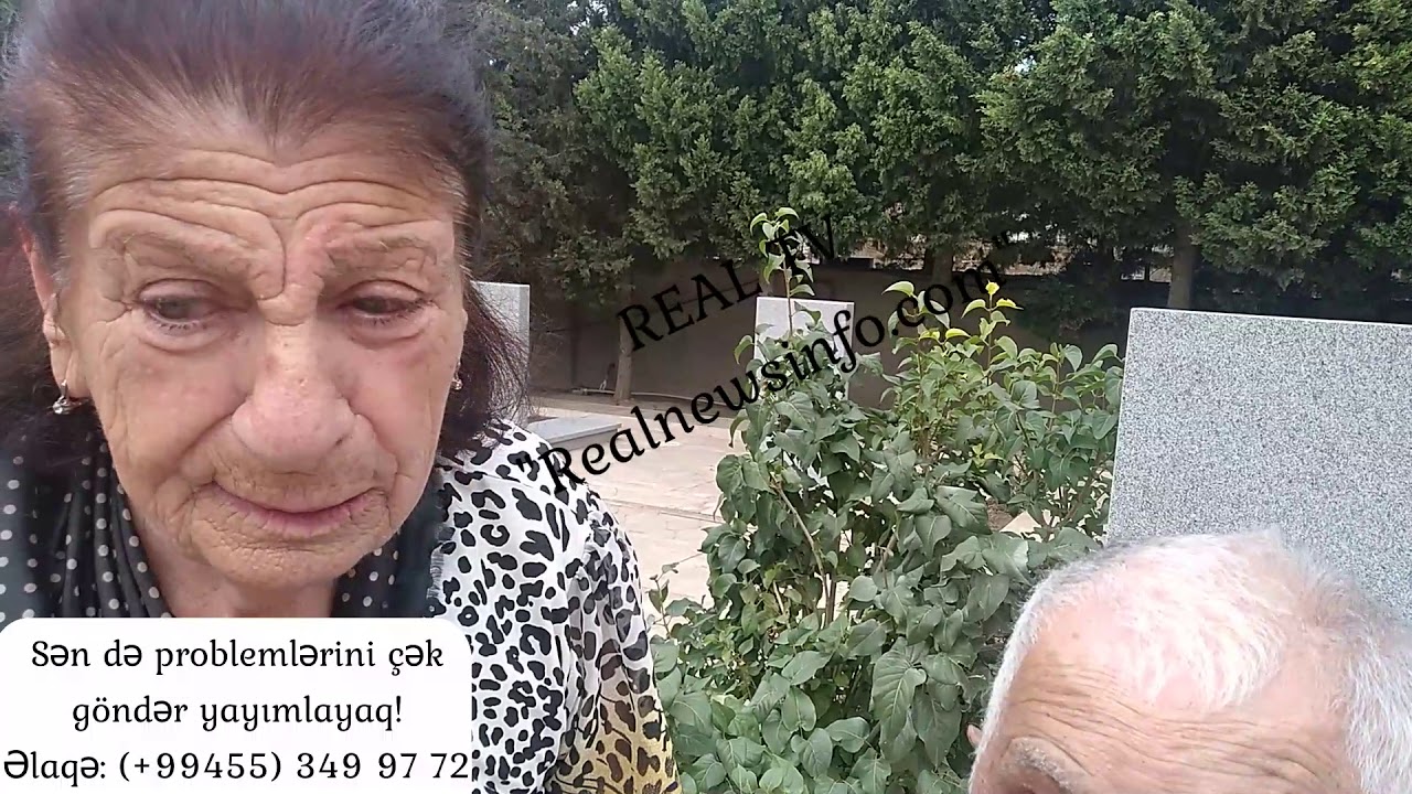 83 yaşlı ŞƏHİD ANASI vəhşicəsinə döyüldü, təhqir edildi, xəstəxanalıq oldu. - REAL TV