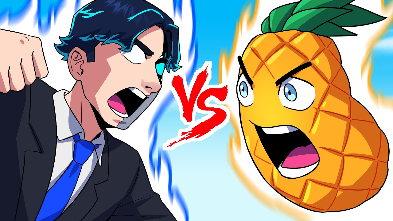 Spoit vs SirPineapple 1v1 (CRAZY ENDING)