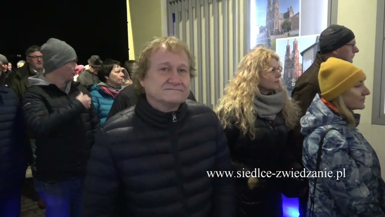 Siedlce. Wystawa fotografii Artura Klepackiego.   12.01.2023r.