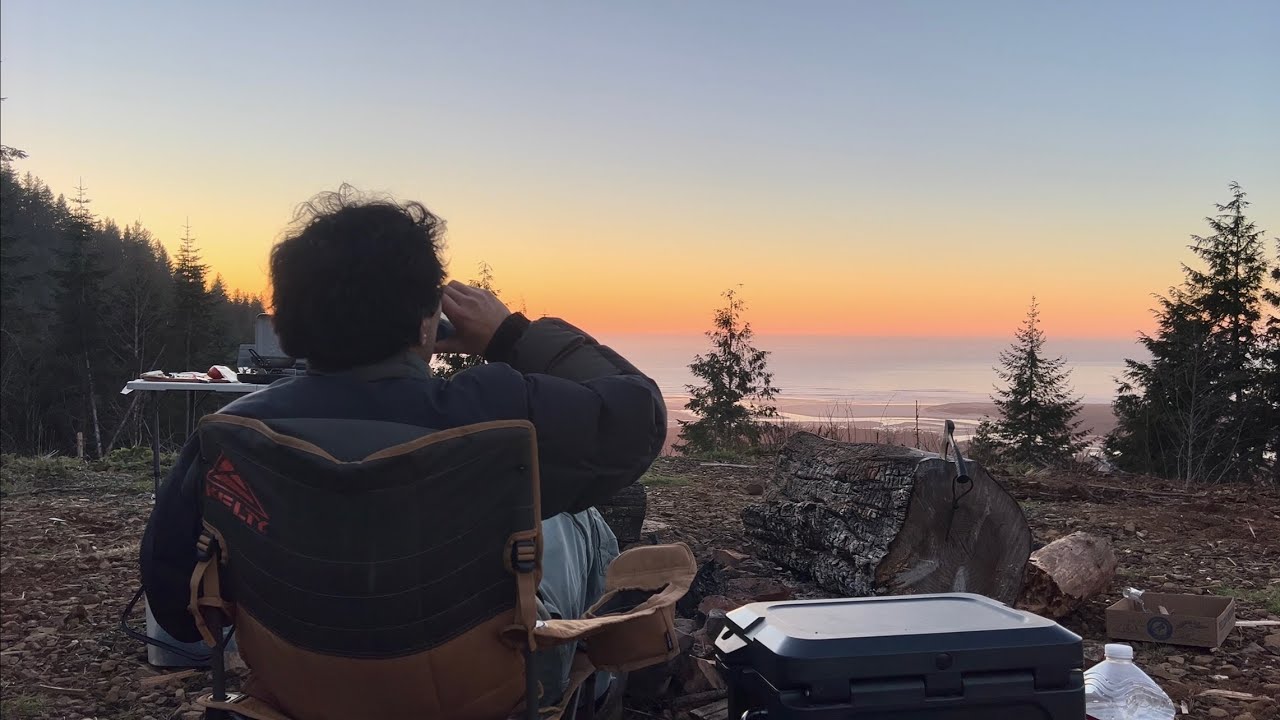 Solo Winter Camping On The Coast | NEW RIG