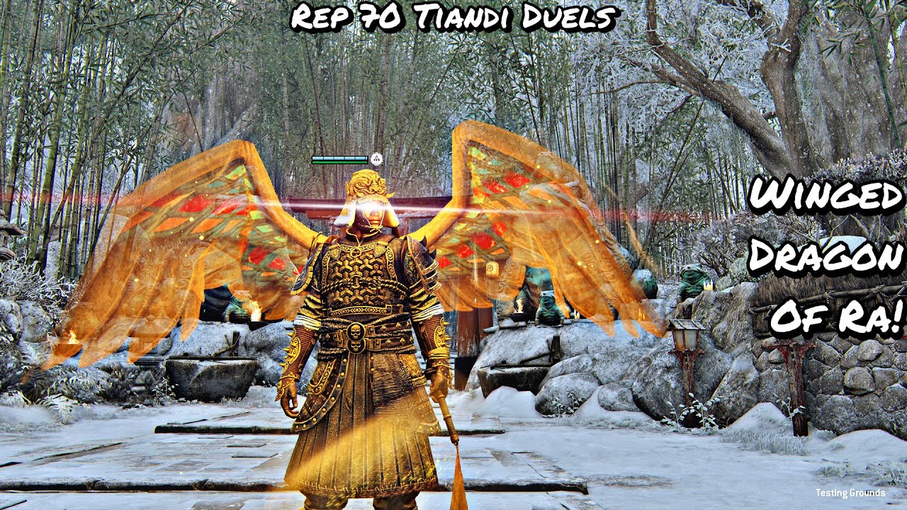 Winged Dragon Of Ra! (Rep 70 Tiandi Duels) | For Honor