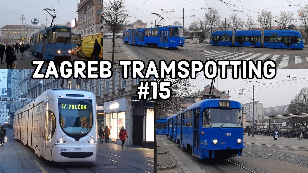 Zagreb Tramspotting #15 | Samsung Galaxy a30 S Test