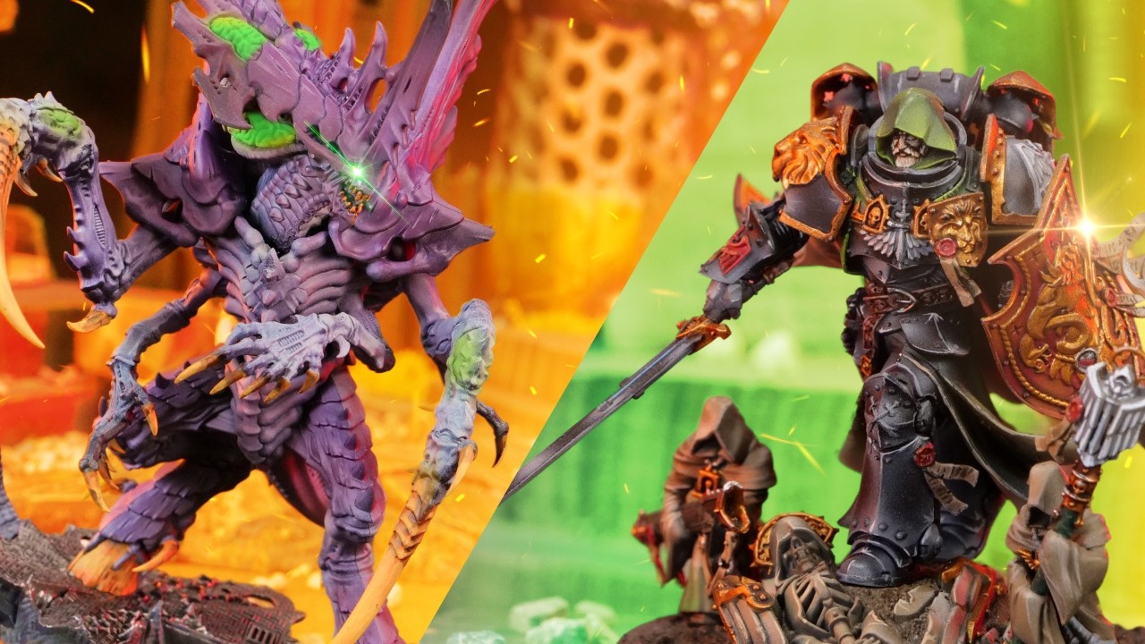 Tyranids vs Dark Angels - A Short Form 40k Battle Report