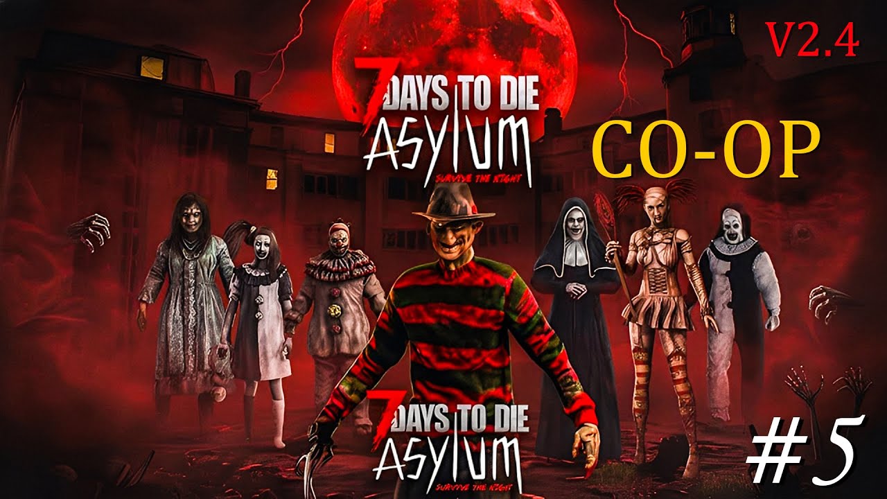 7 Days To Die Asylum Mod Co-Op #5 Th&aacute;m Hiểm V&ugrave;ng Hoang Mạc
